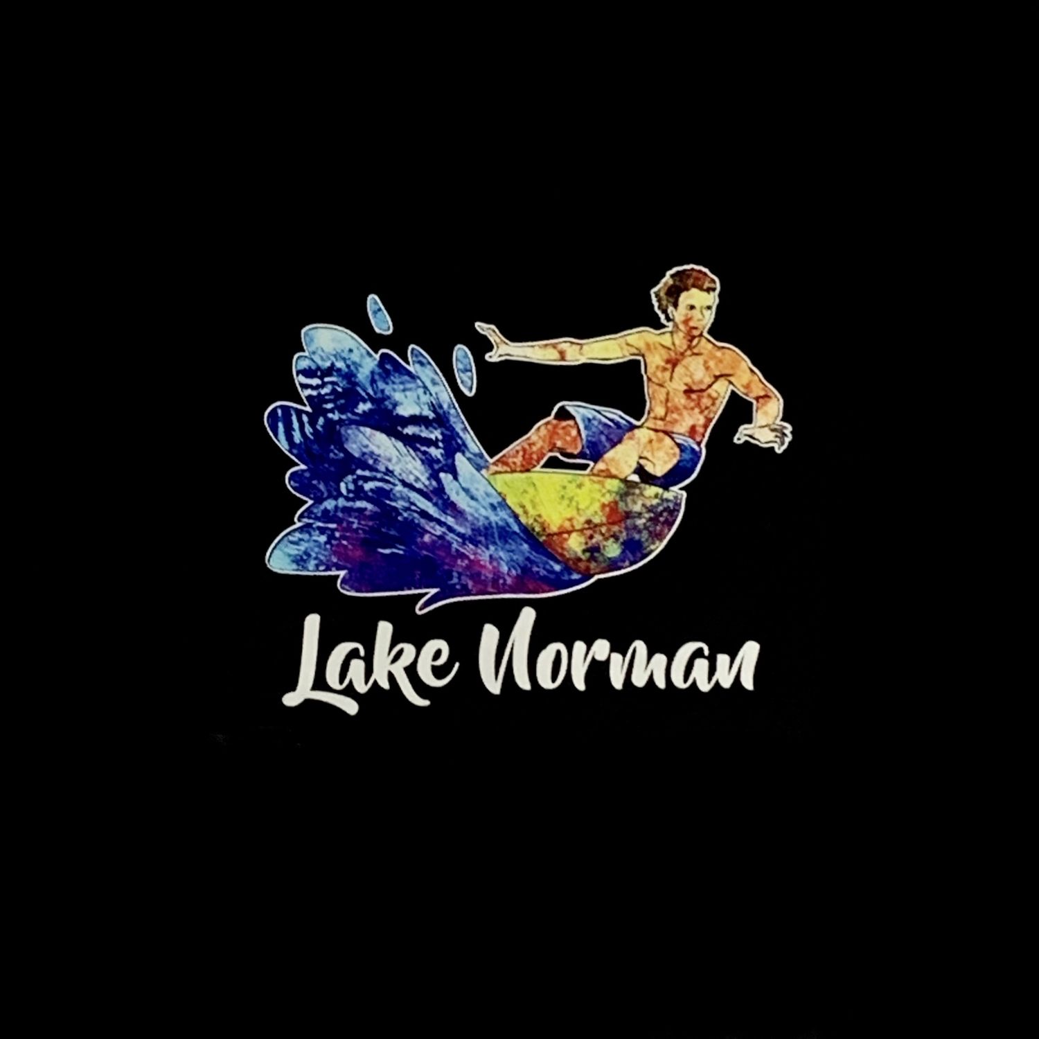 Impressionist Surfer