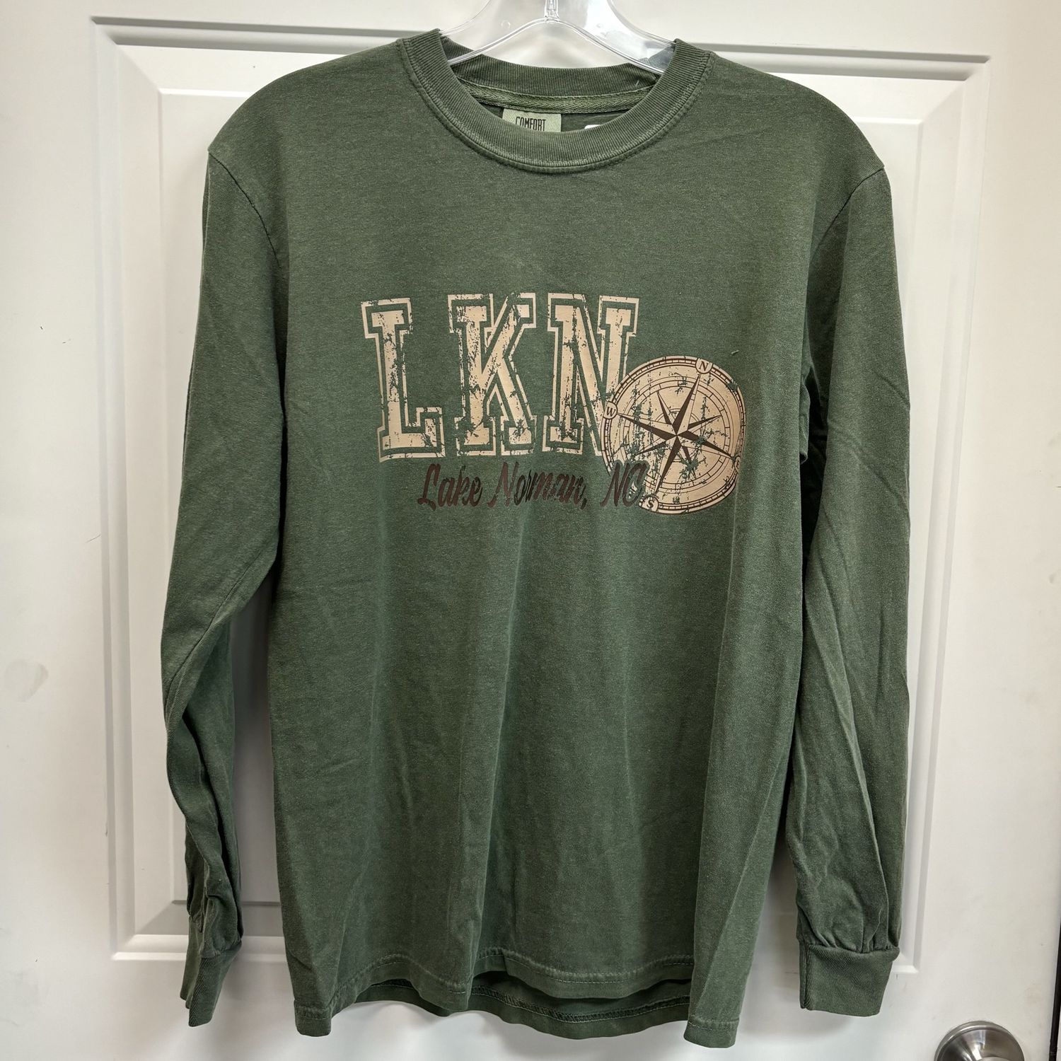 Distressed LKN Long Sleeve Tee