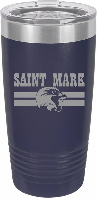 St. Mark 20Oz. Tumbler - Not Custom