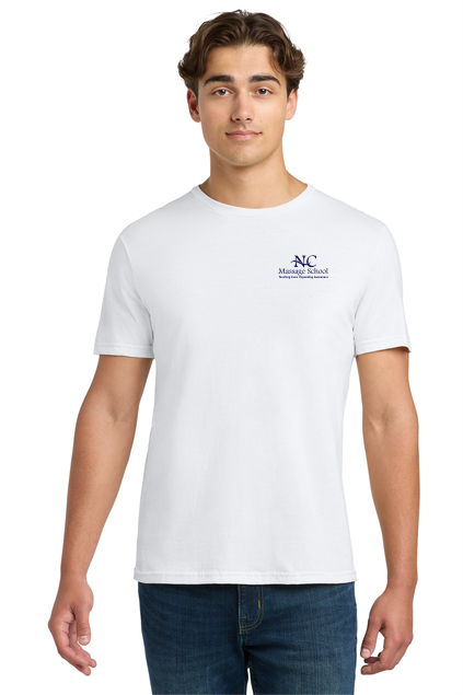 NC Massage Unisex Softstyle Tee - 64000