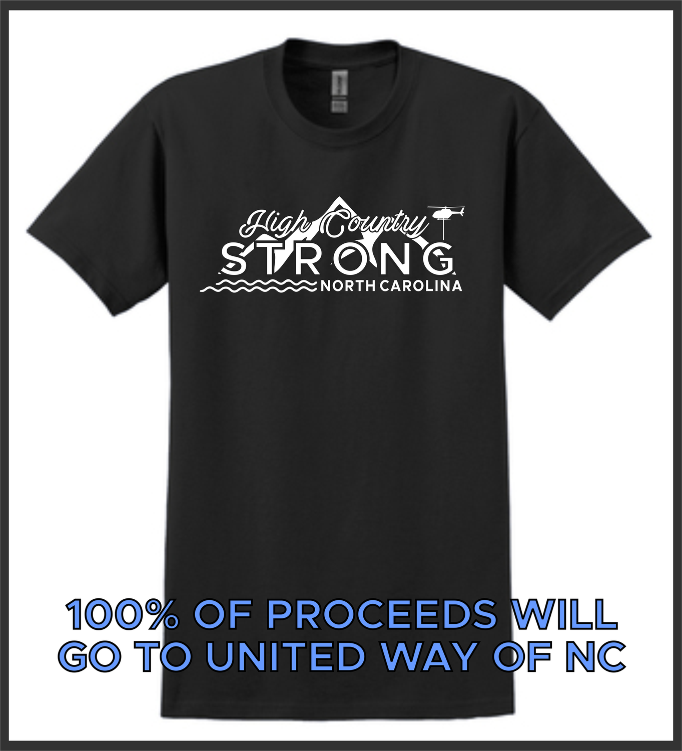 High Country Strong Adult Tee