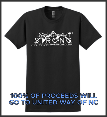 High Country Strong Adult Tee