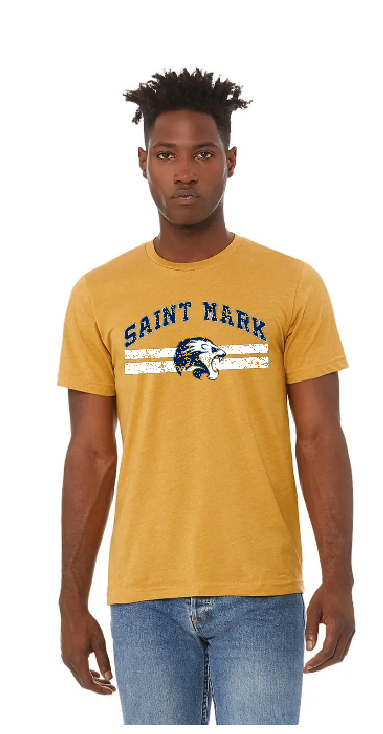 Adult Lion Distressed Tee