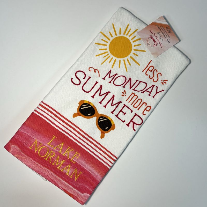 Less Monday Towel