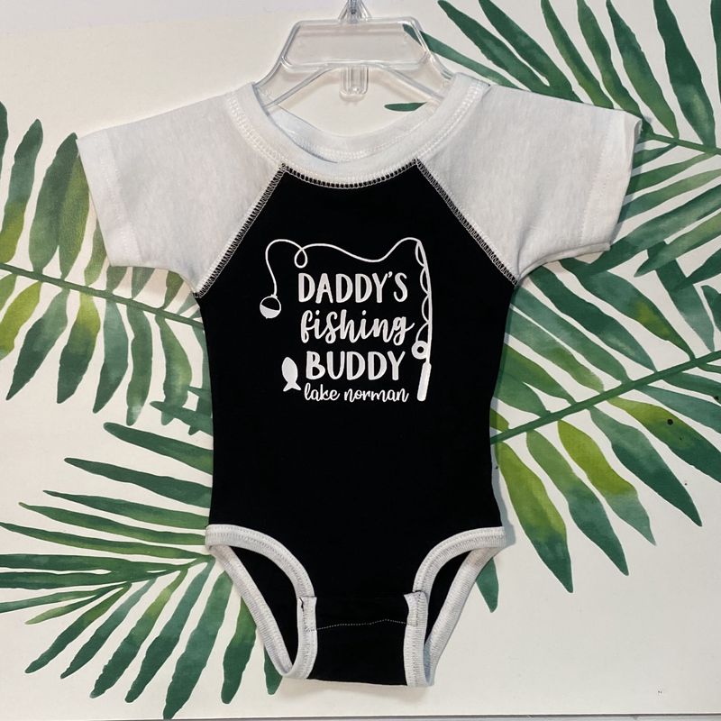 Fishing Buddy Onesie