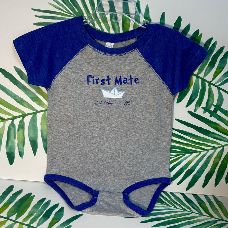LKN First Mate Onesie