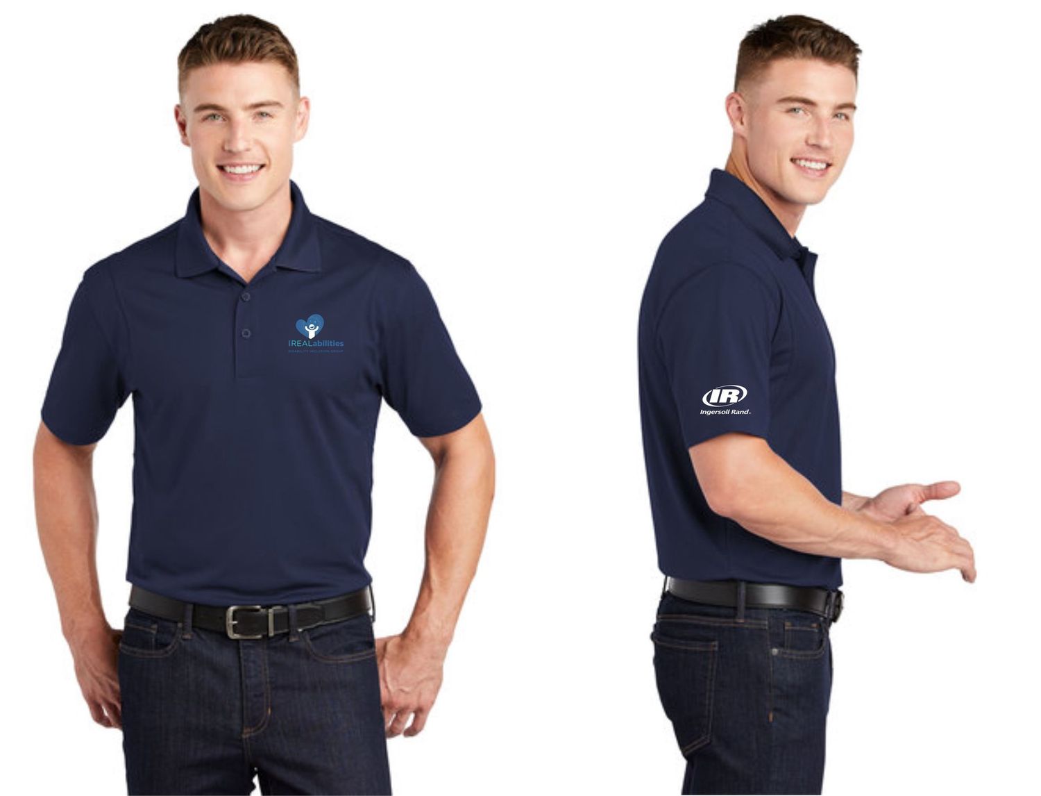 IR Men&#39;s Sport Wick Polo