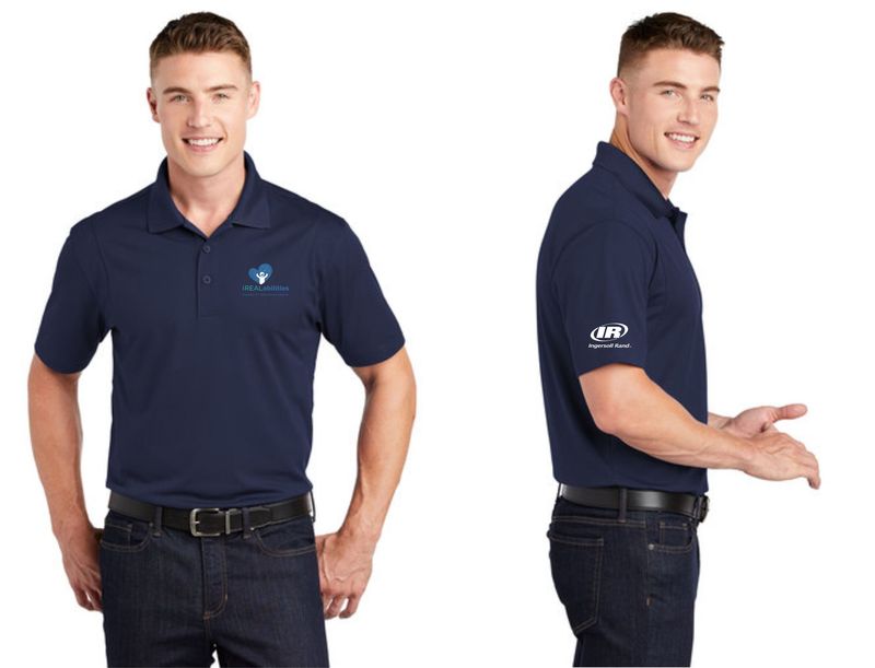IR Men&#39;s Sport Wick Polo