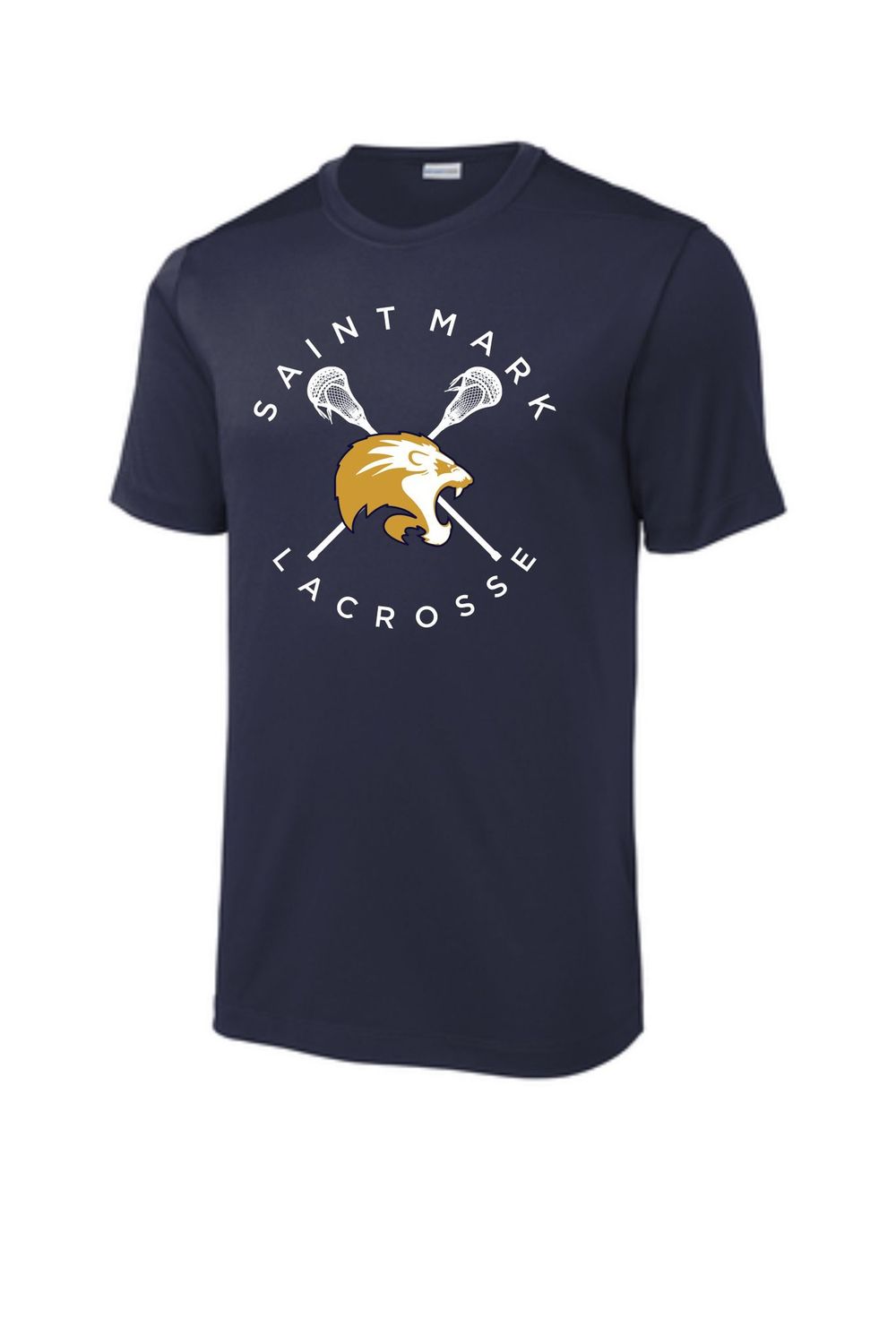 STM Lacrosse Circle Adult Performance Tee