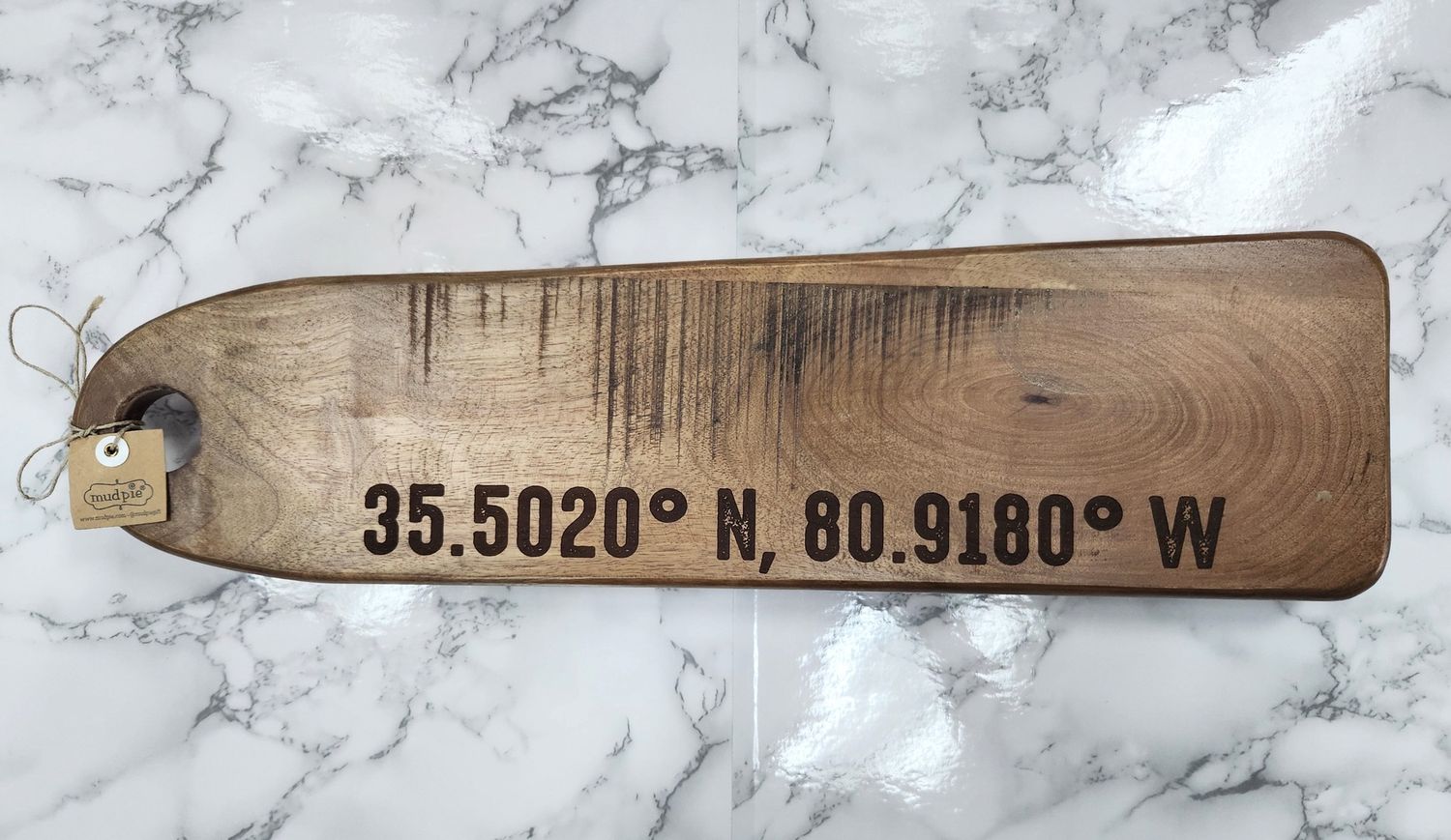 Footed Long Serving Board