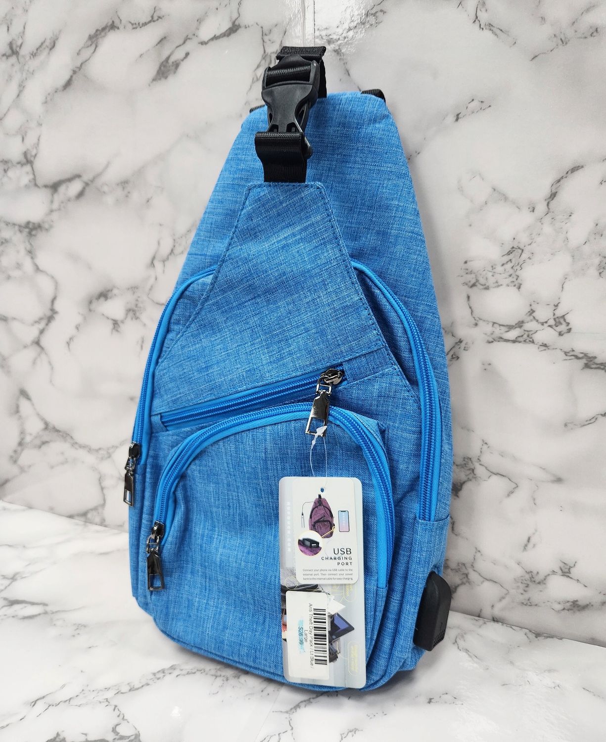 Anti Theft Day Pack