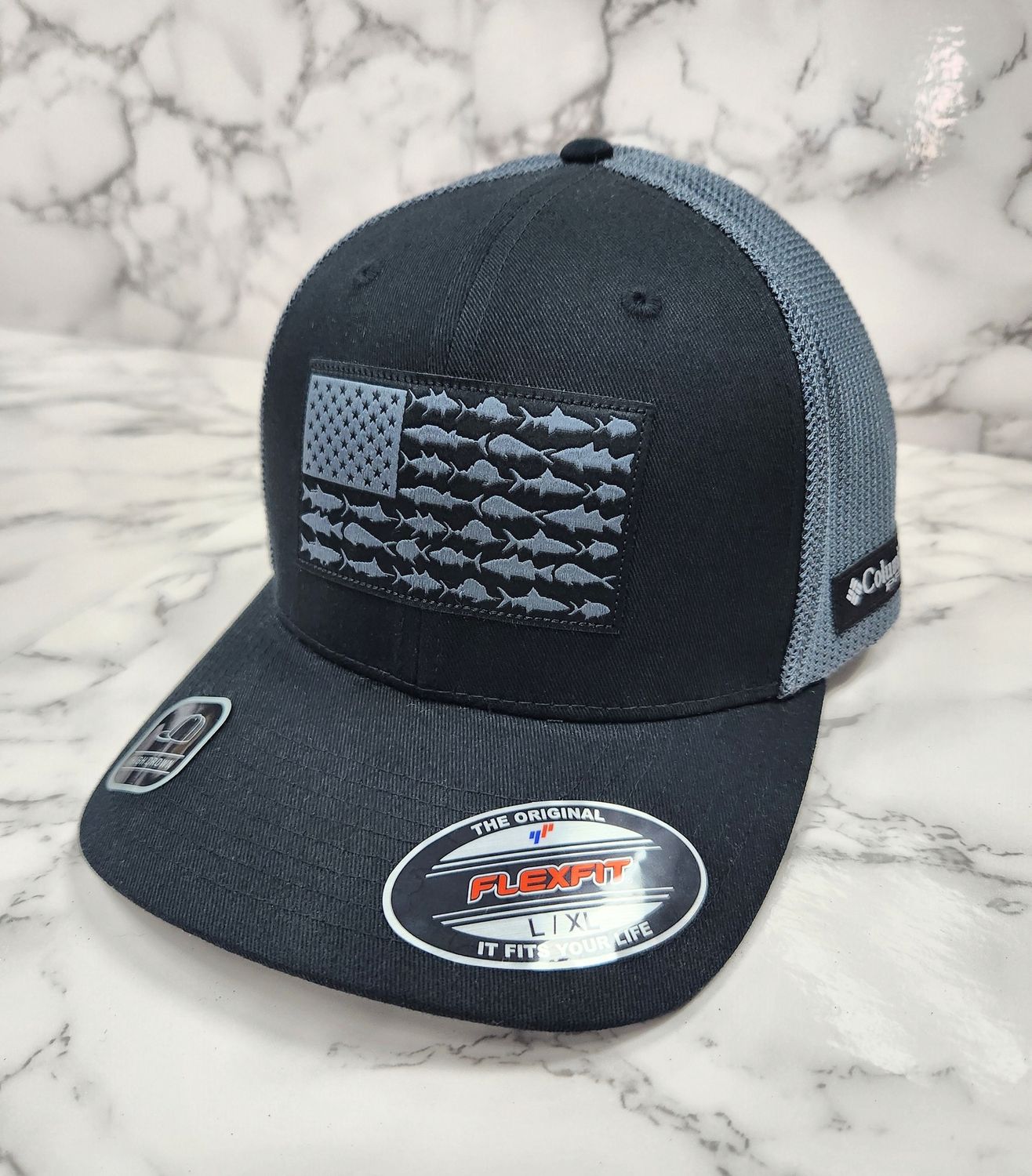Champion Flag Fish Cap Black