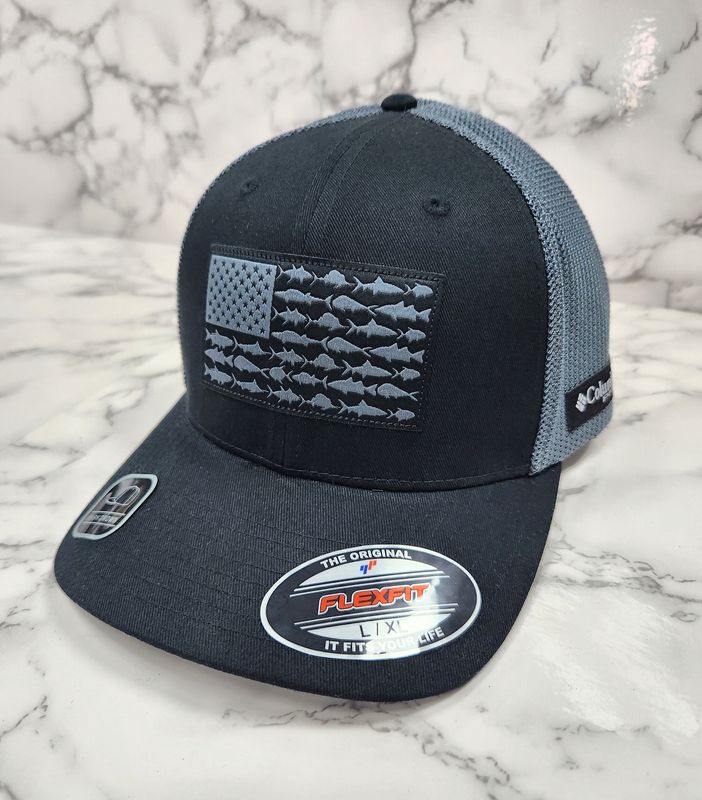 Champion Flag Fish Cap Black