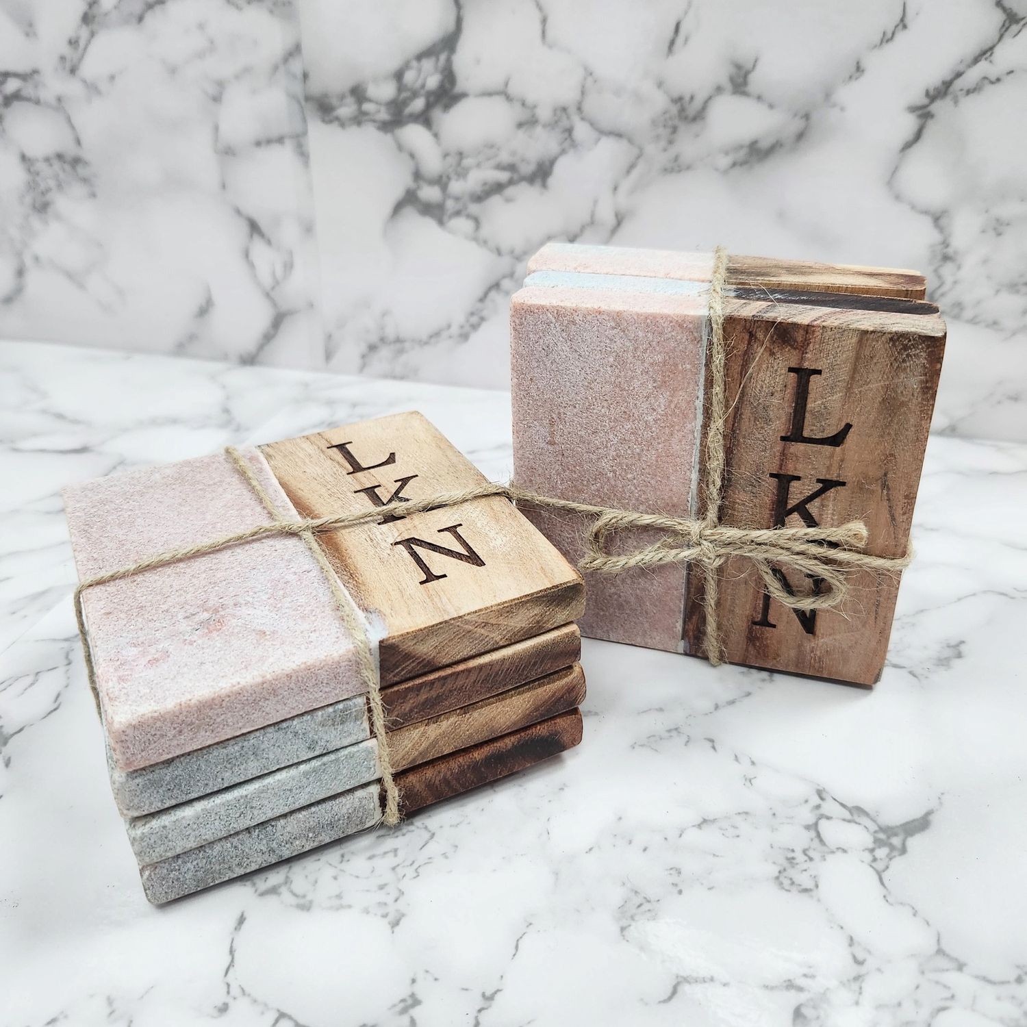 Coasters Wood/Pink LKN