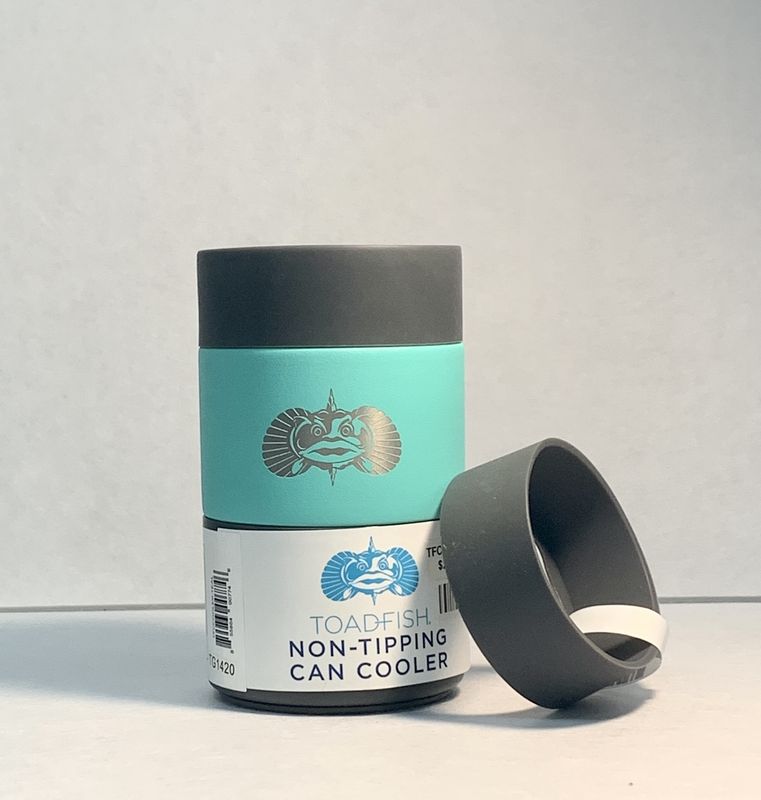 Toadfish Can Koozie w/Insert - Teal