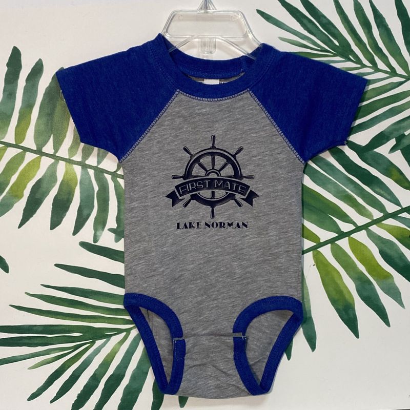 First Mate Onesie