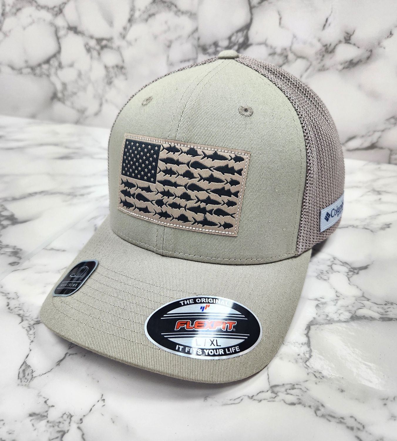 Champion Flag Fish Tusk