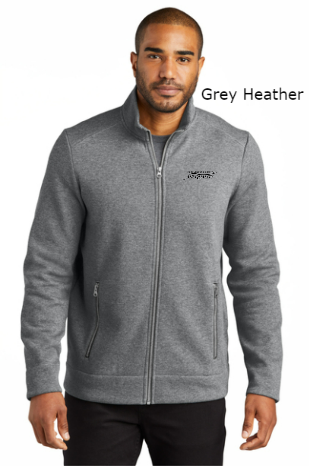 AQC F422  Port Authority® Network Fleece Jacket