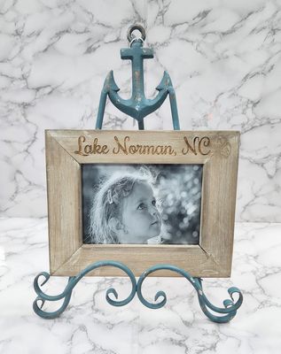 Anchor Pedestal Picture Frame
