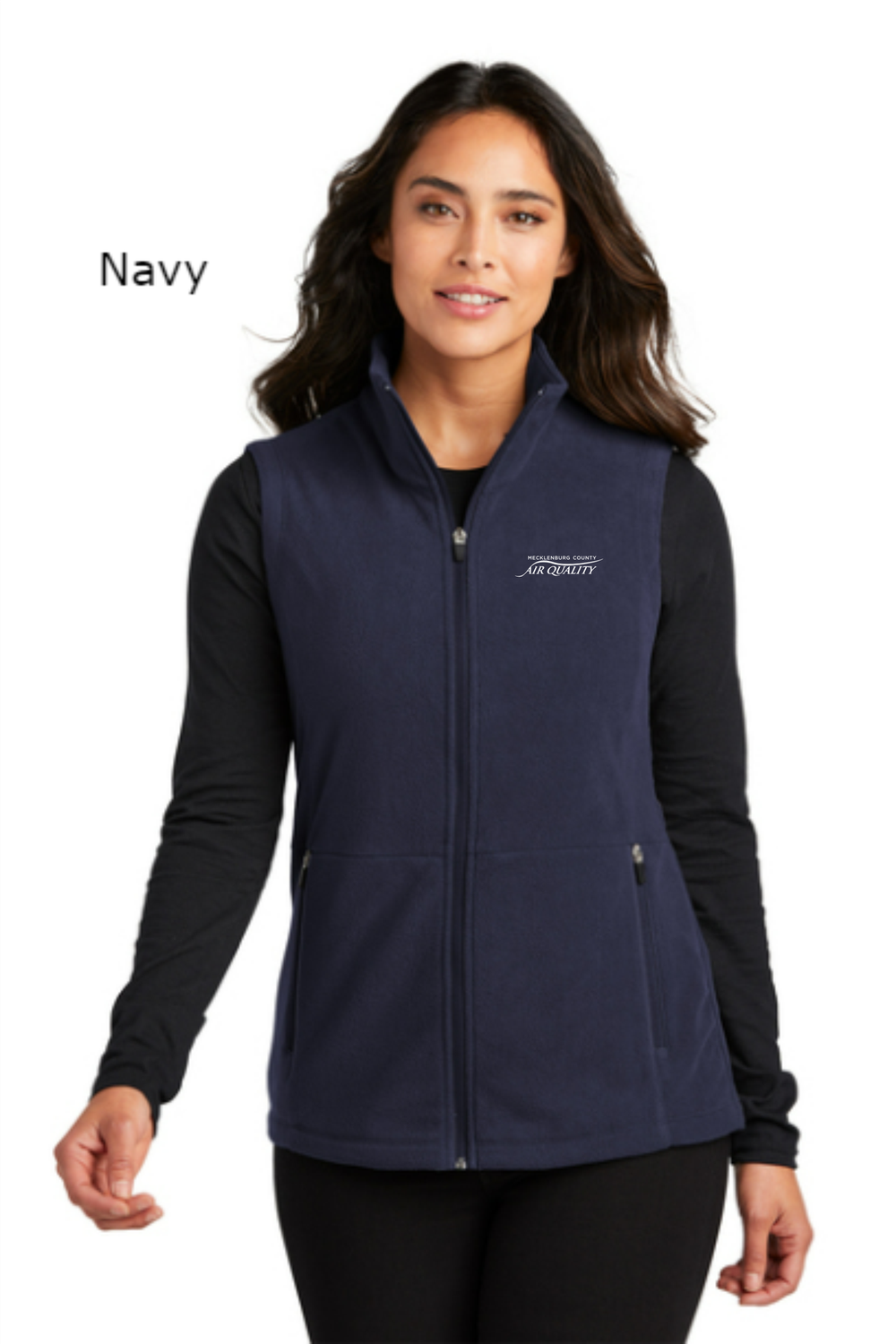 AQC L152  Port Authority® Women&#39;s Accord Microfleece Vest