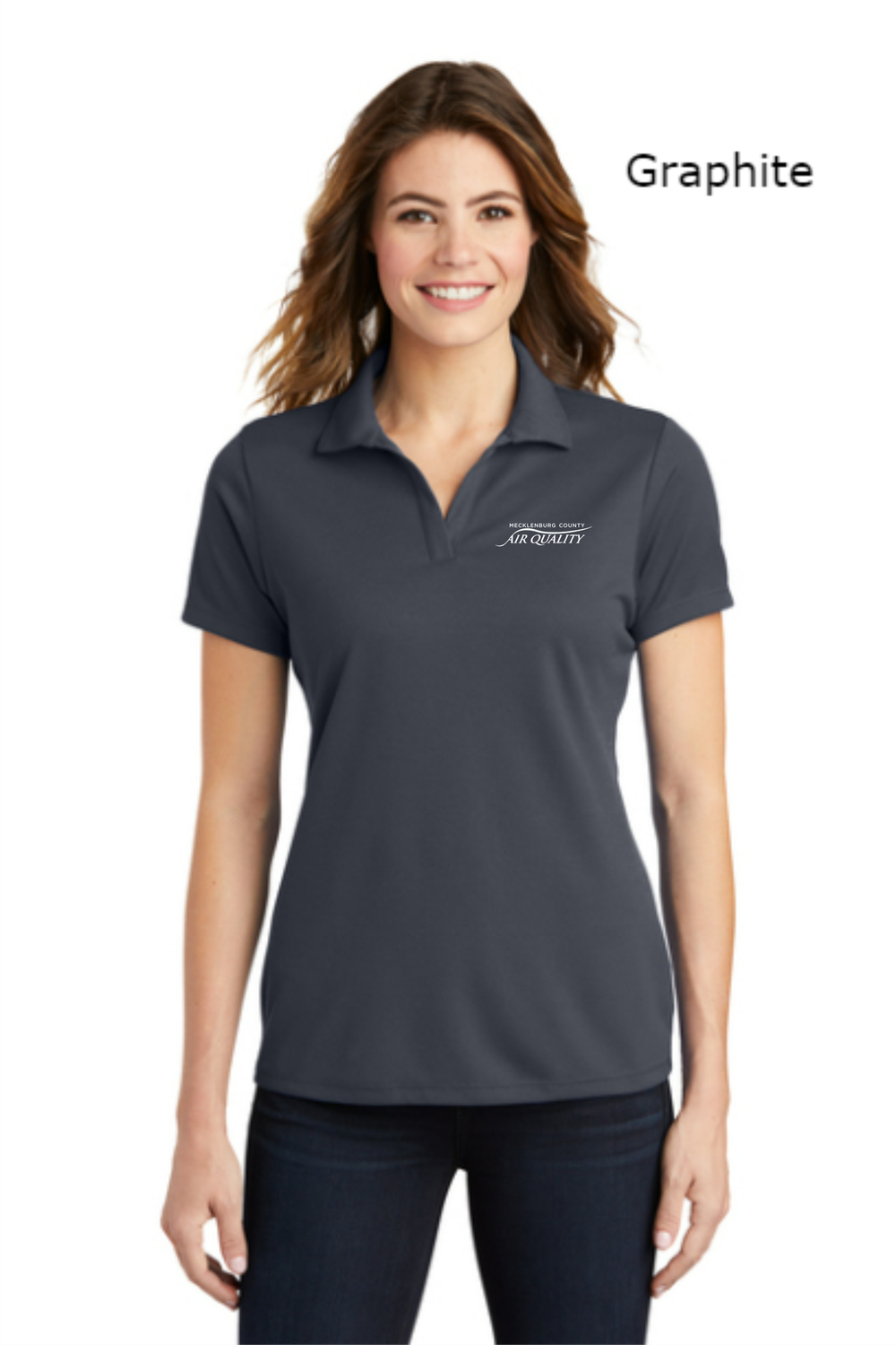 AQC LST640 A Sport-Tek® Women&#39;s PosiCharge  RacerMesh Polo