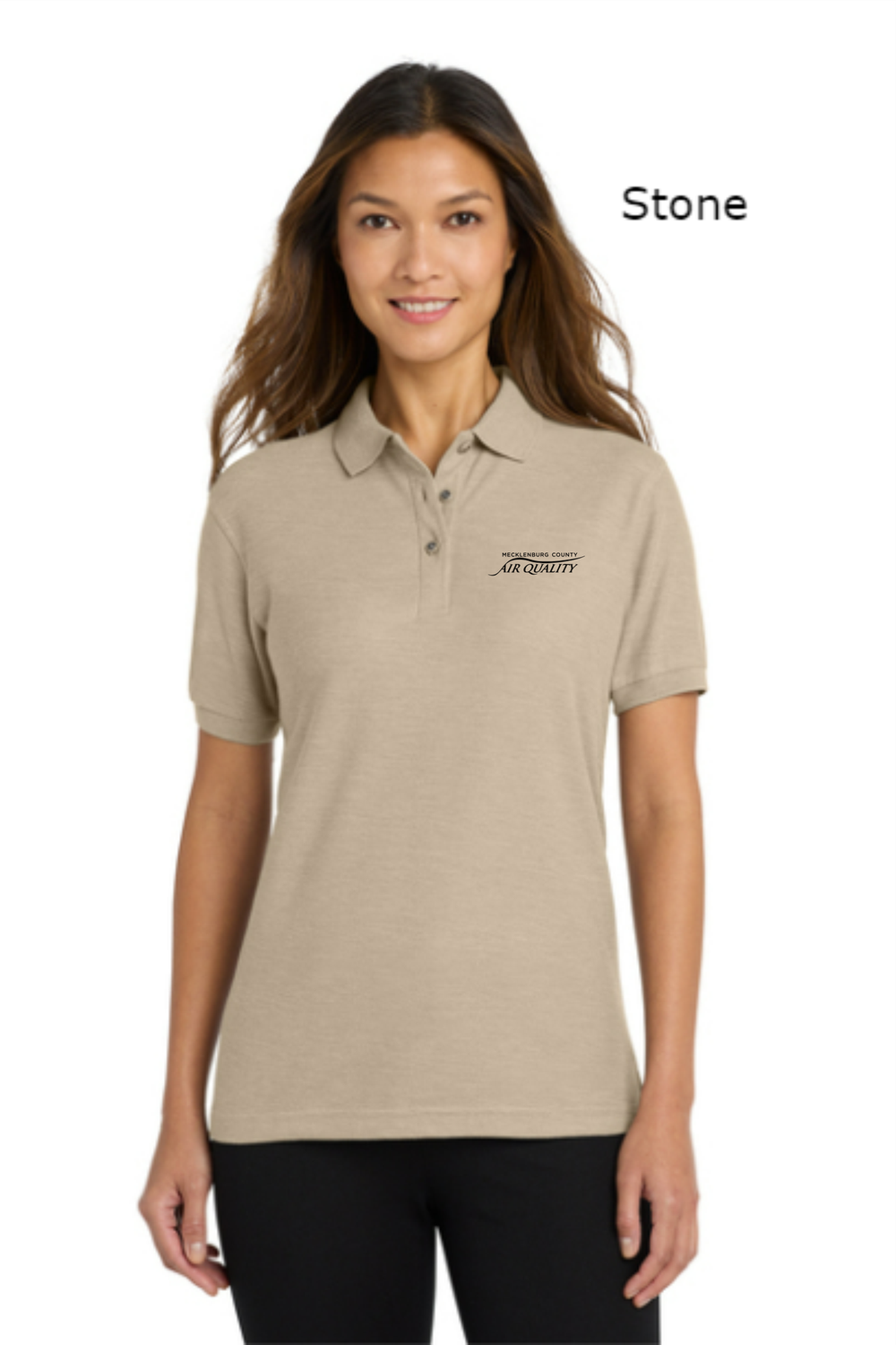 AQC L500 C Port Authority® Women&#39;s Silk Touch™ Polo