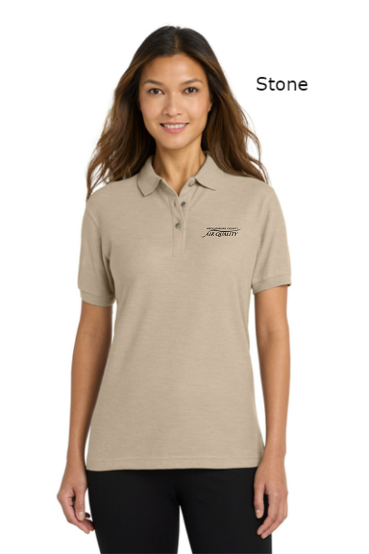 AQC L500 C Port Authority® Women's Silk Touch™ Polo