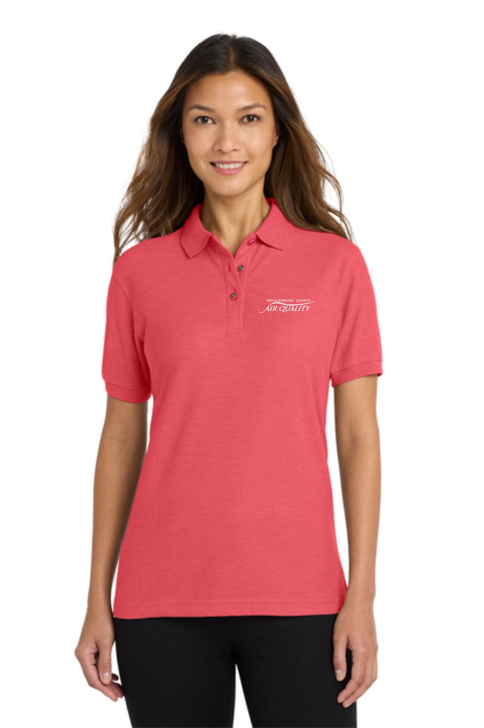 AQC L500 A Port Authority® Women&#39;s Silk Touch™ Polo