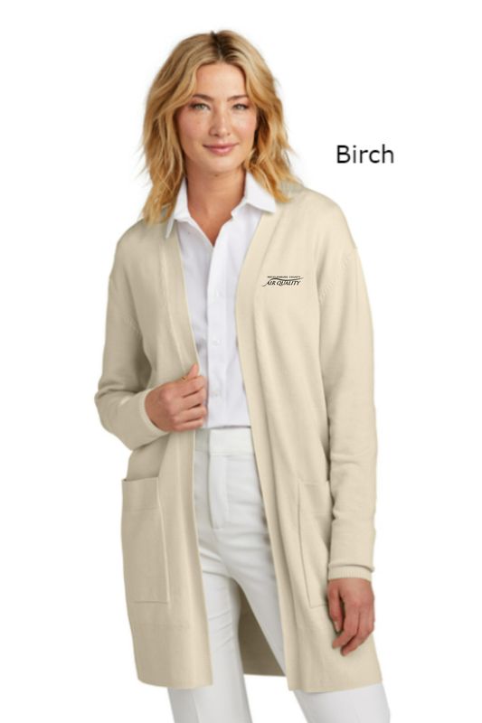 AQC MM3023 Mercer+Mettle® Women’s Open-Front Cardigan Sweater