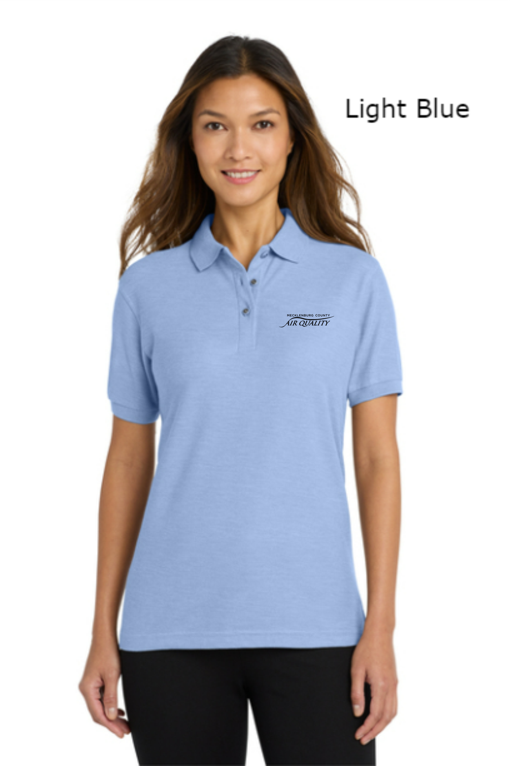 AQC L500 B Port Authority® Women&#39;s Silk Touch™ Polo