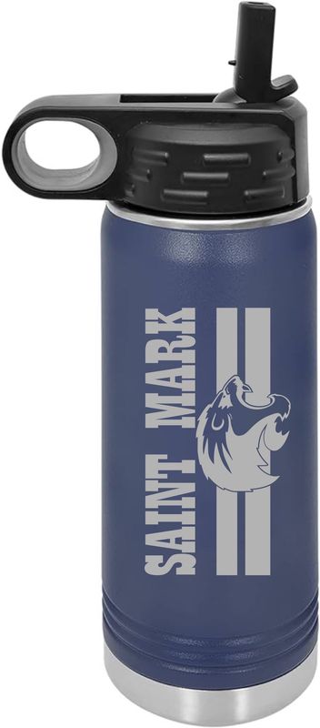 St. Mark 20Oz. Water Bottle - Not Custom