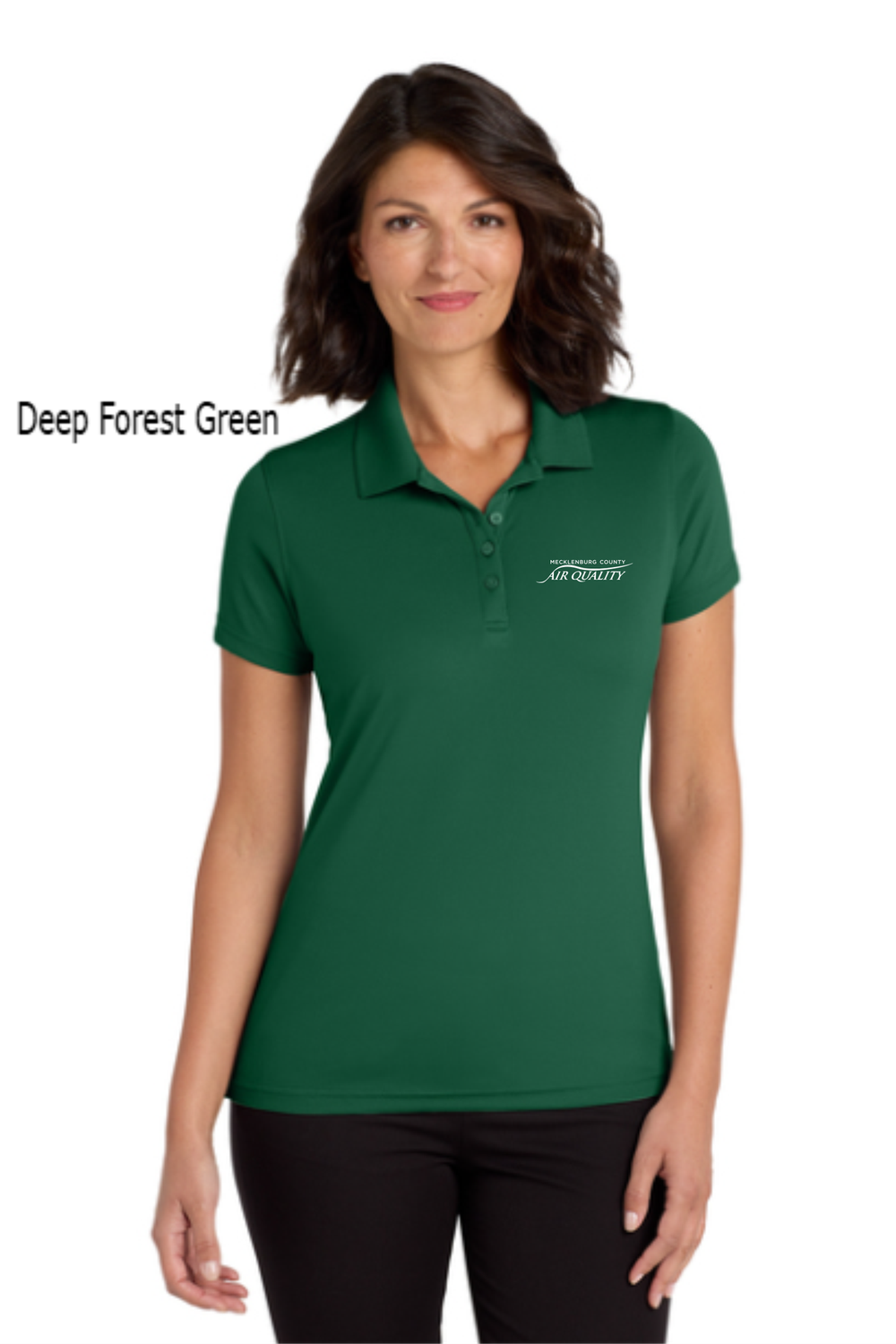 AQC LK110 A Port Authority® Women&#39;s Dry Zone® UV Micro-Mesh Polo