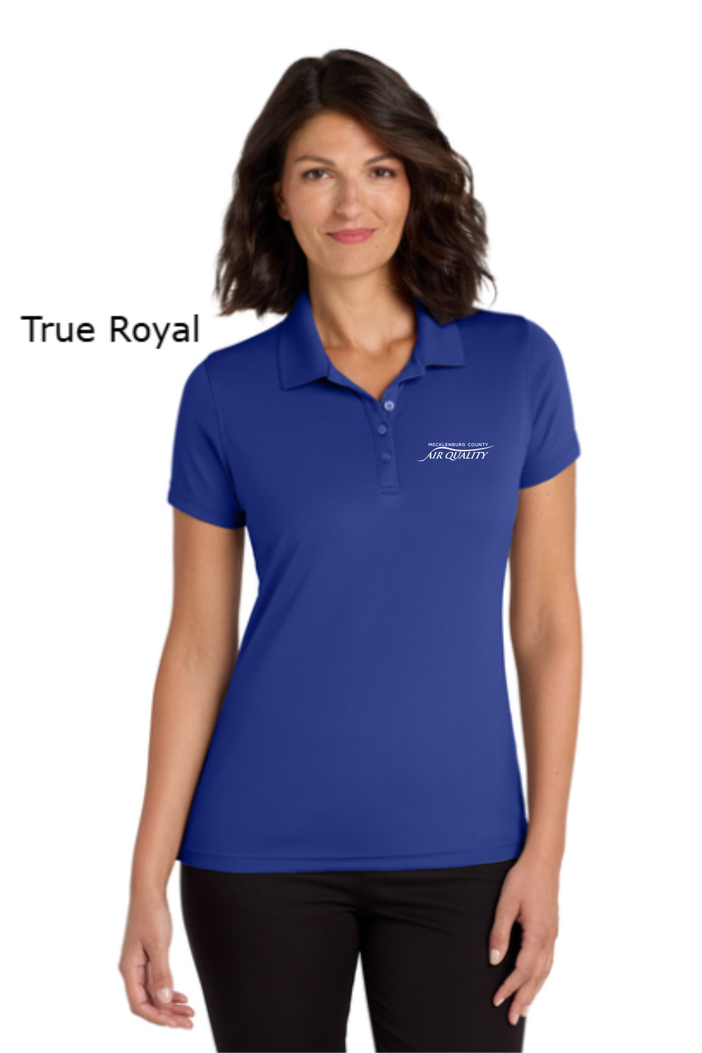 AQC LK110 B Port Authority® Women&#39;s Dry Zone® UV Micro-Mesh Polo