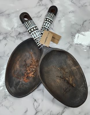 LKN MAP Wooden Spoon