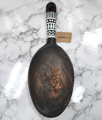 LKN MAP Wooden Spoon