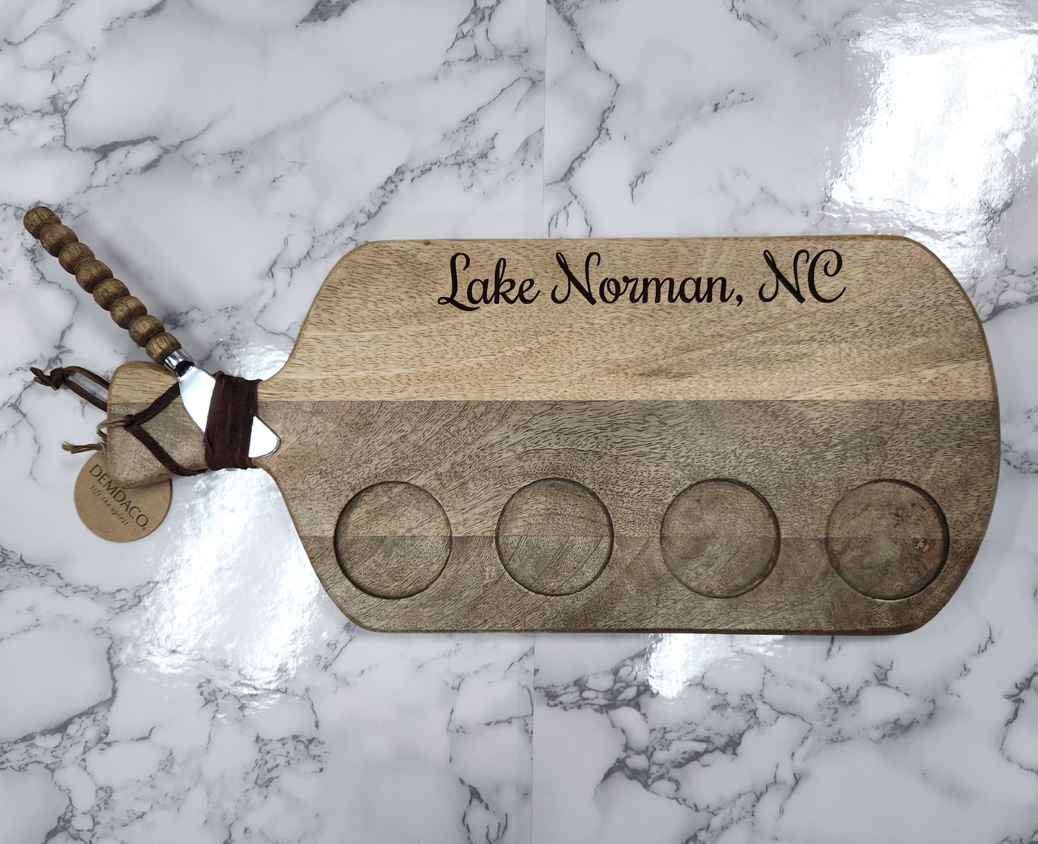 Mango Wood Flight Board