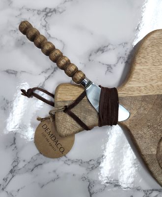 Mango Wood Flight Board