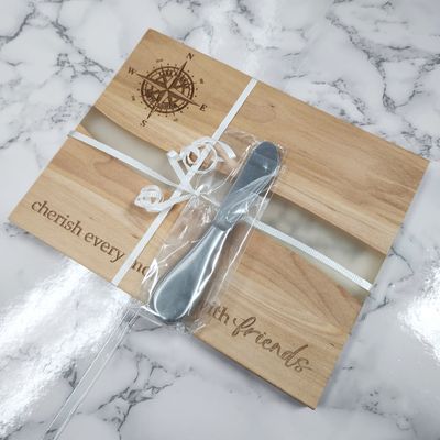 Wood &amp; Resin Board Set