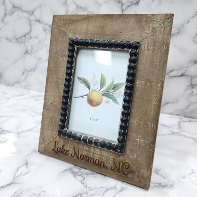 Wood Photo Frame 4x6