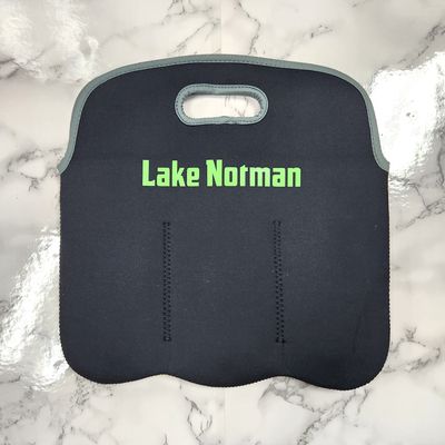 Neoprene 6 Pack Beer Tote Black
