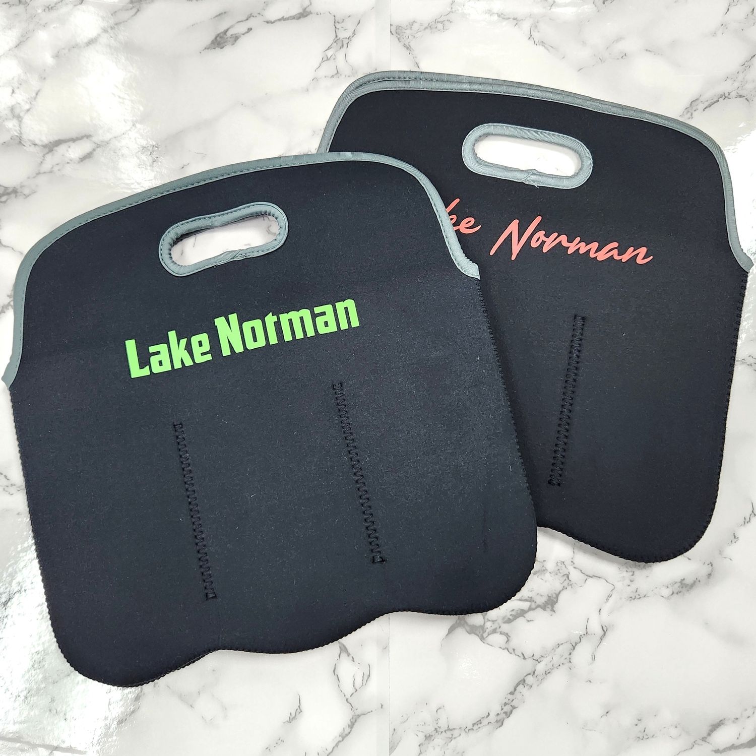 Neoprene 6 Pack Beer Tote Black