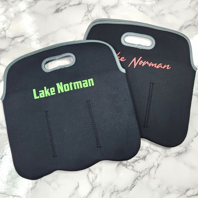 Neoprene 6 Pack Beer Tote Black