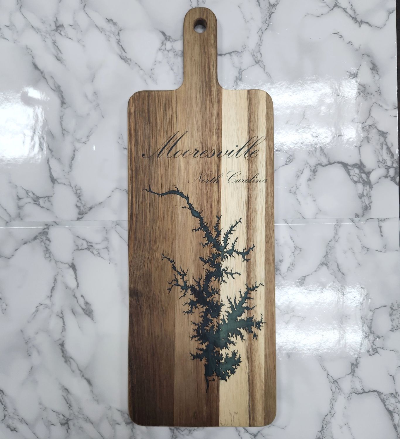 Epoxy Inlay Cutting Boards