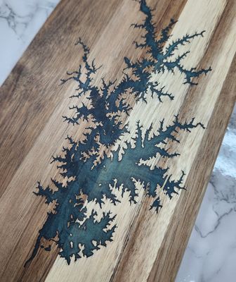 Epoxy Inlay Cutting Boards