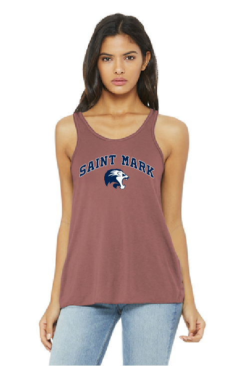 St. Mark Ladies Flowy Tank