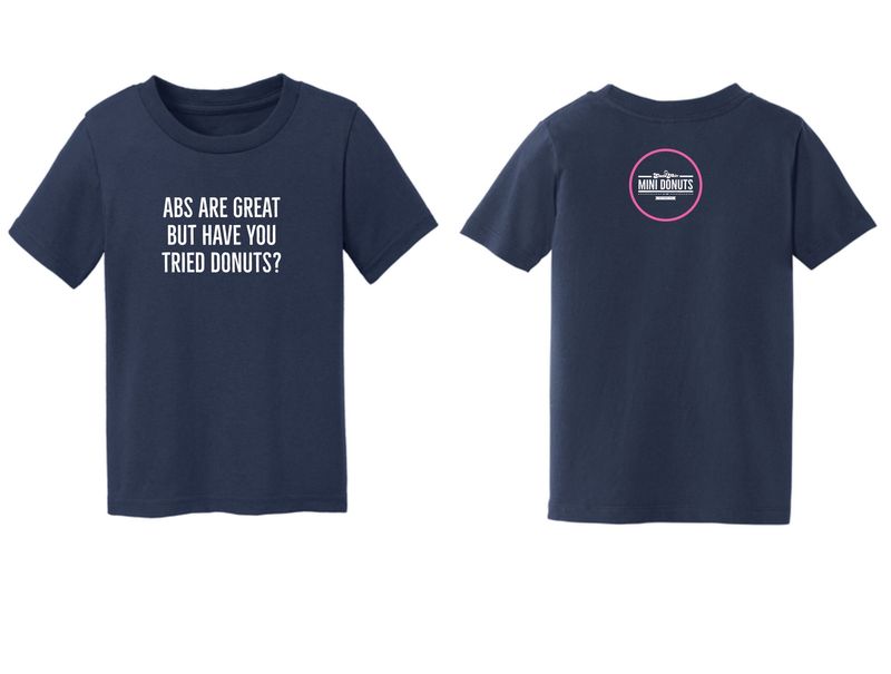 Abs Are Great Toddler Tee