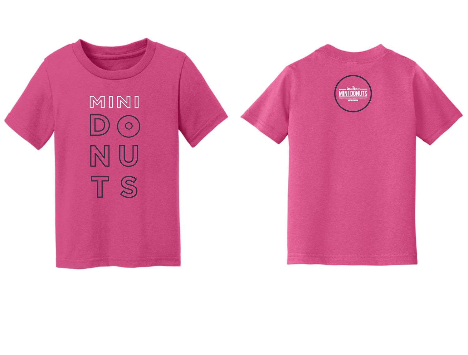 Mini Donuts  Toddler Tee