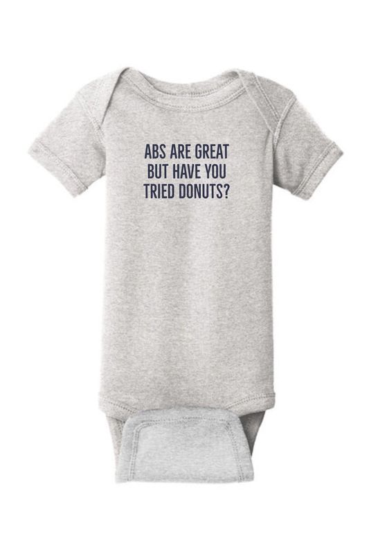 Abs Are Great Onesie