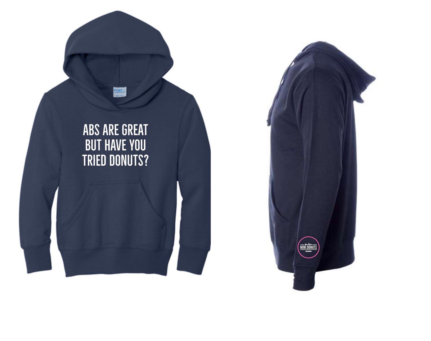 Abs Are Great Youth Hoodie