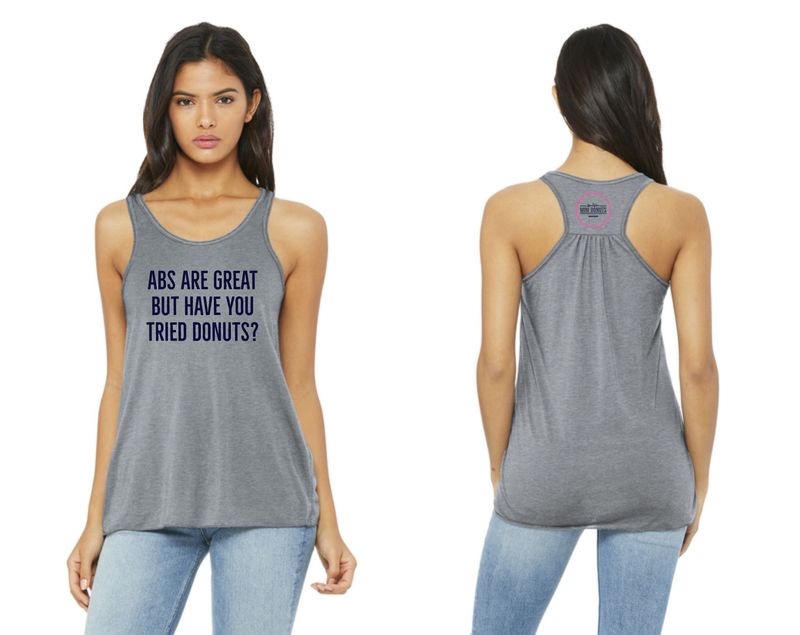 Abs Are Great Women&#39;s Flowy Tank